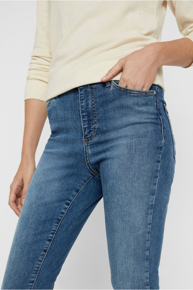 VMSOPHIA HW SKINNY JEANS LT BL NOOS 10193330 Light Blue Denim